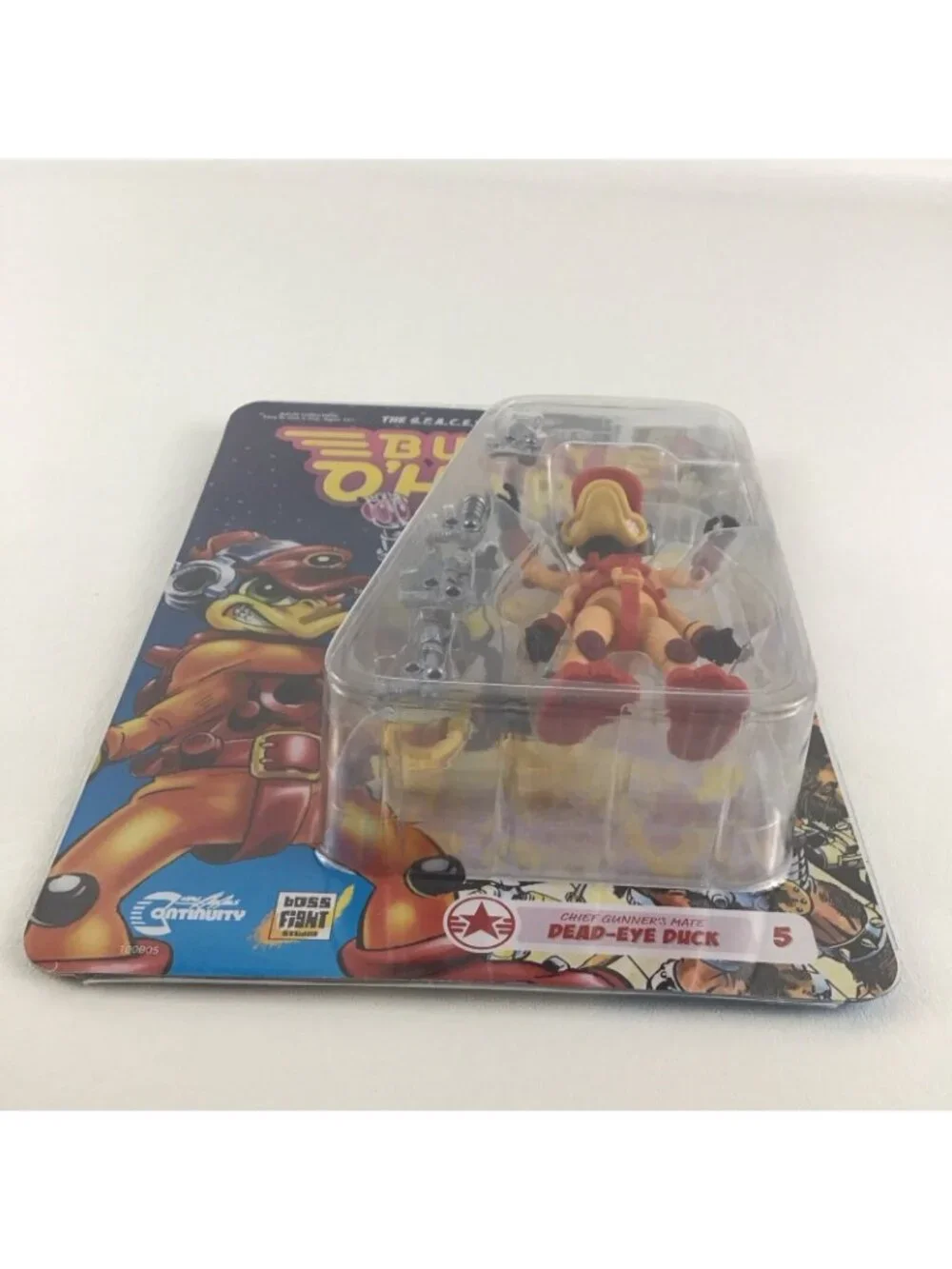 Space Adventures Bucky O'Hare Chief Gunner's Mate Dead Eye Duck Action Figure